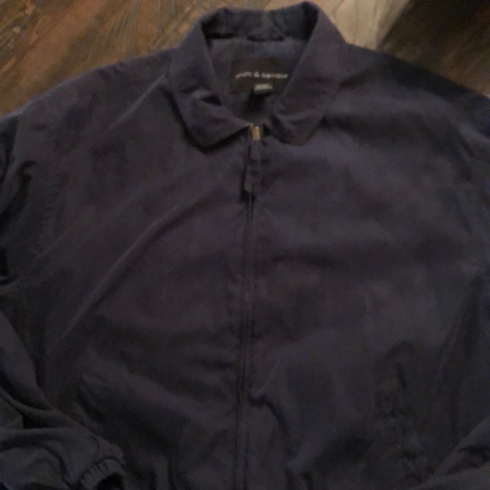 Mens Jacket blue croft  & Barrow